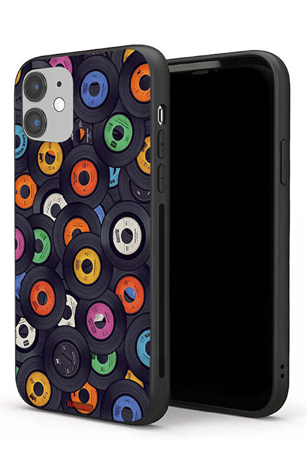 Apple iPhone 11 Protective Case Cds Pattern - 1
