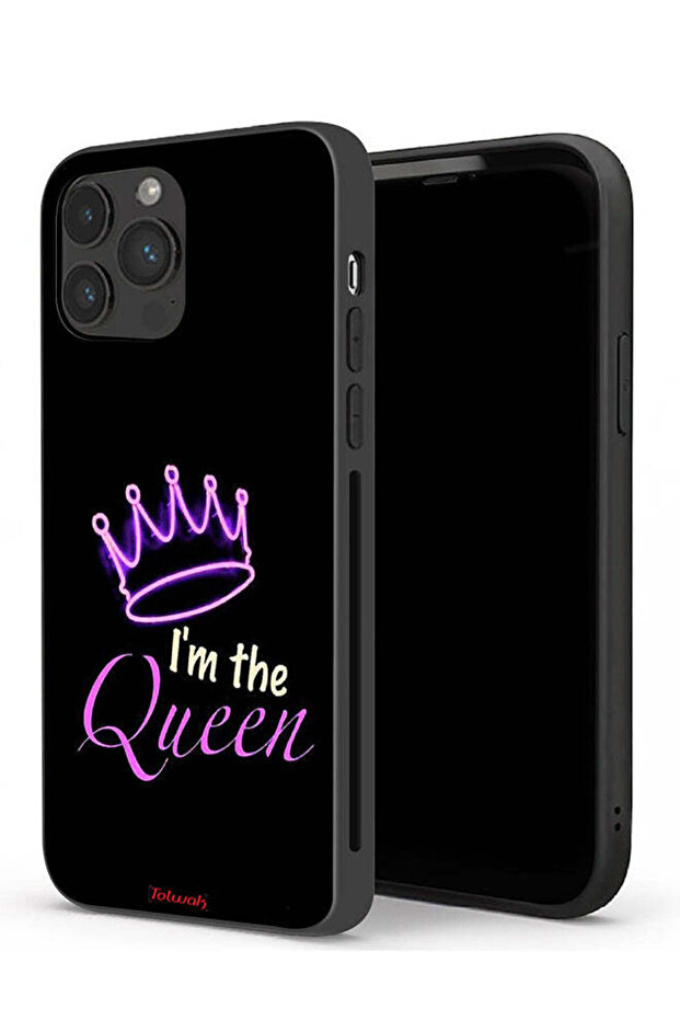 جراب حماية لجهاز Apple iPhone 13 Pro أنا الملكة