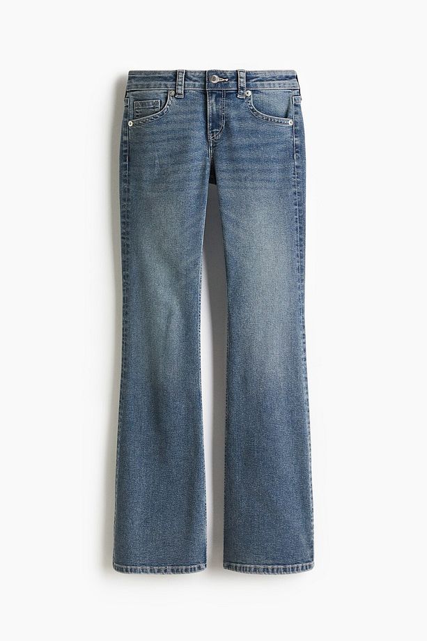 Flared Low Jeans - 4