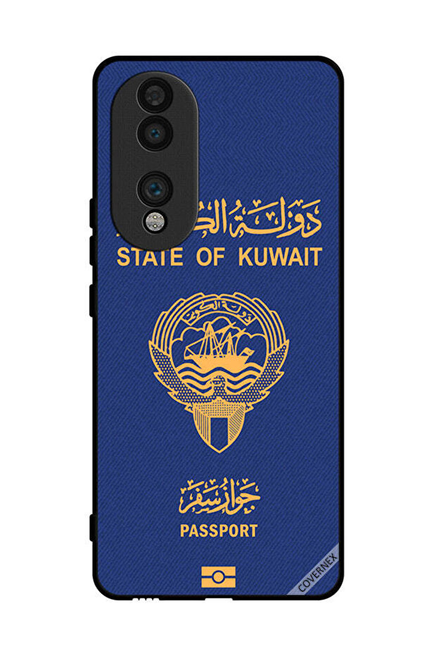 غطاء حماية لهاتف Honor 70 جواز سفر الكويت