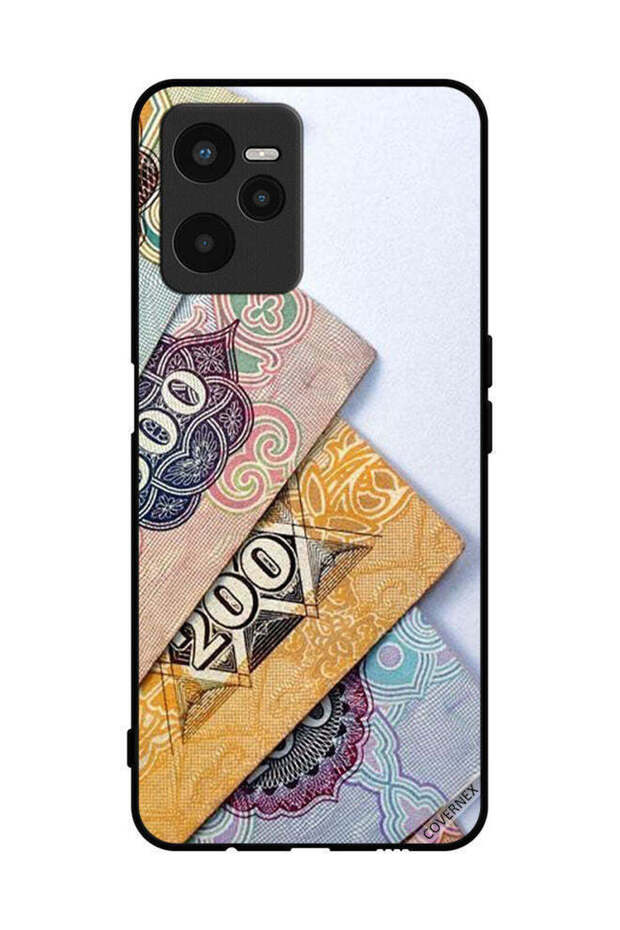 غطاء حماية لهاتف Realme C35 ريال