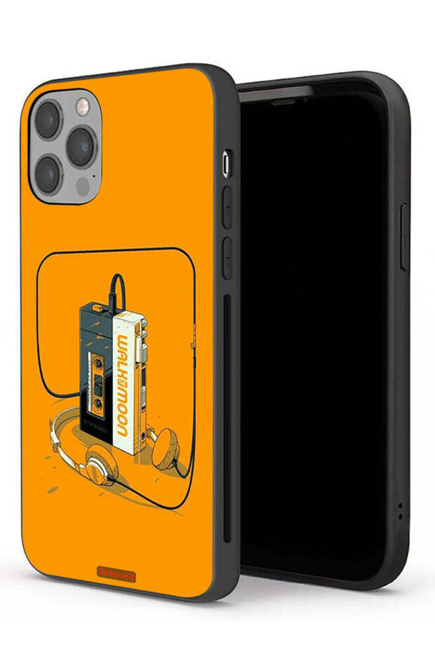 غطاء حماية لجهاز Apple iPhone 12 Pro Max Walk The Moon
