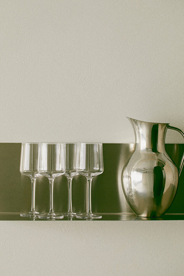 4'lü Şarap Kadehi - 2