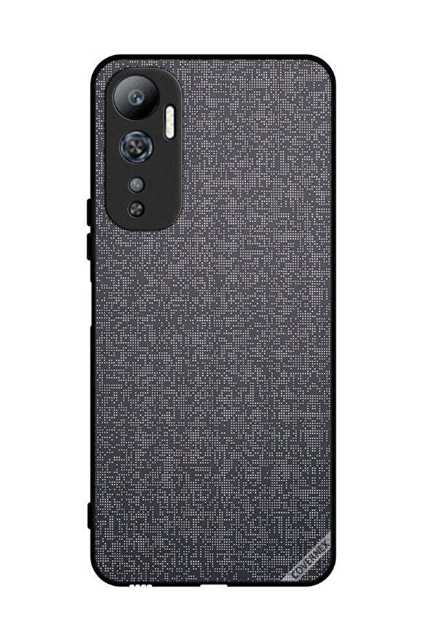 غطاء حماية لهاتف Infinix Hot 20 بنمط منقط