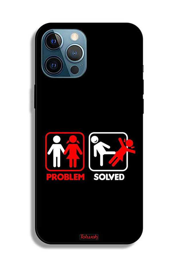 تم حل مشكلة حافظة الحماية لجهاز Apple iPhone 12 Pro Max - 2