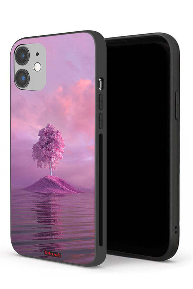 غطاء حماية شجرة لجهاز Apple iPhone 12 من Unsplash