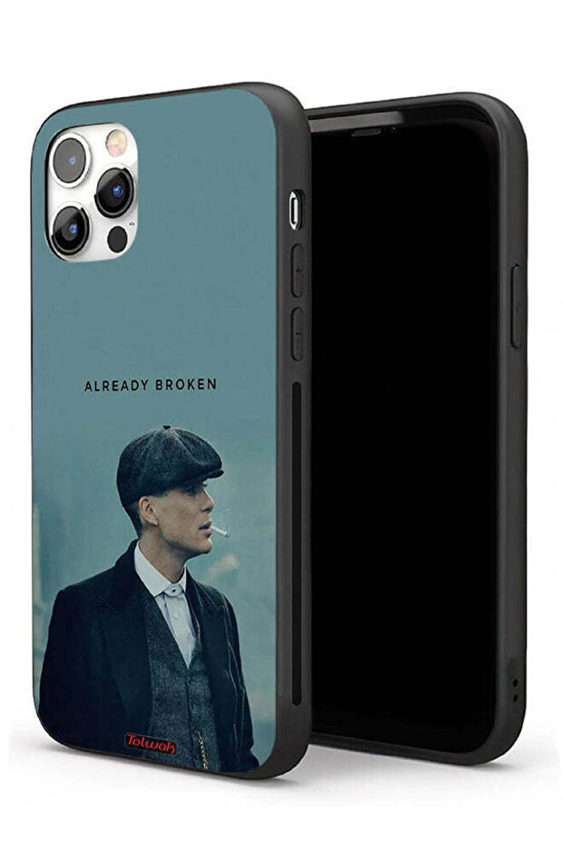 جراب حماية لجهاز Apple iPhone 11 Pro Max مكسور بالفعل