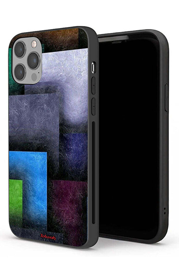 نمط غطاء الحماية لجهاز Apple iPhone 12 Pro Max - 1