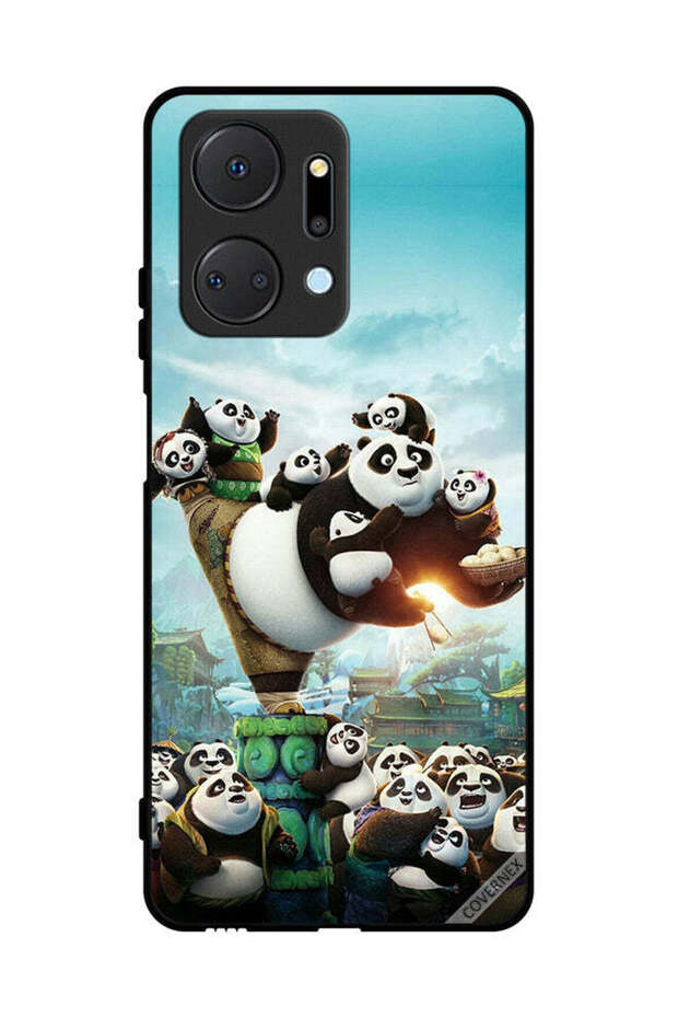 غطاء حماية لهاتف Honor X7a Panda