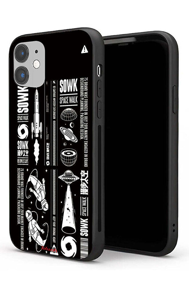 Apple iPhone 11 Protective Case Sowk Space Walk Sticker