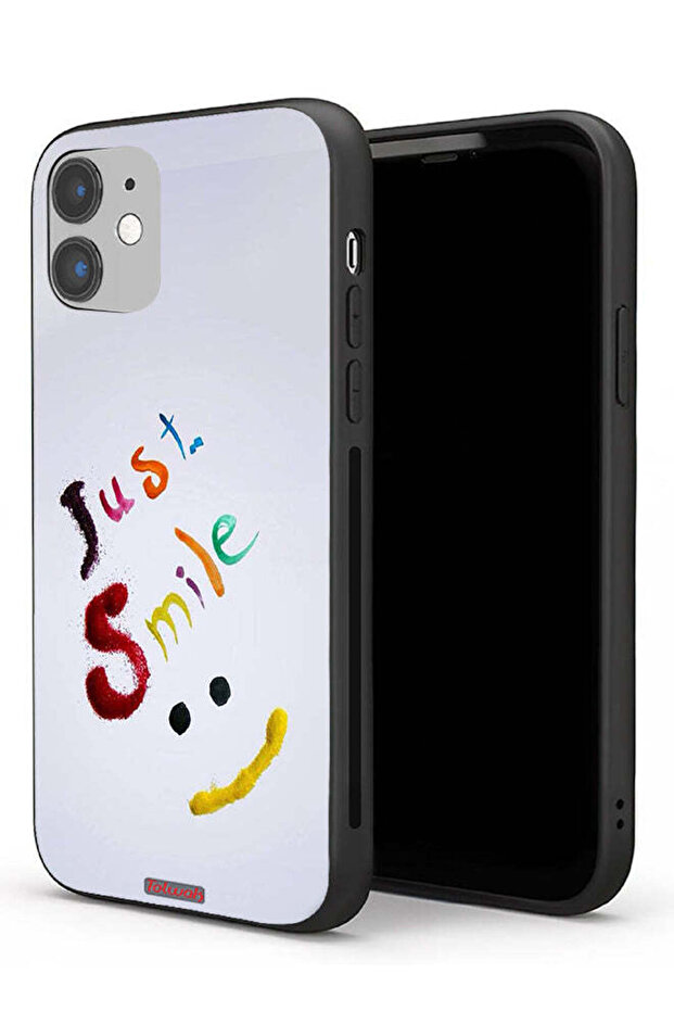 Apple iPhone 11 Protective Case Just Smile