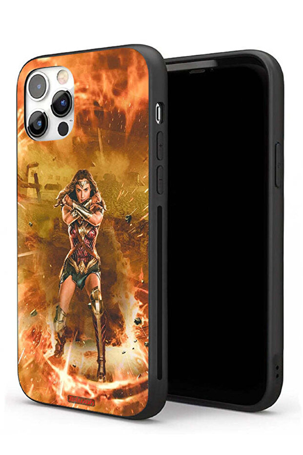 غطاء حماية لجهاز Apple iPhone 11 Pro Max من Wonder Women