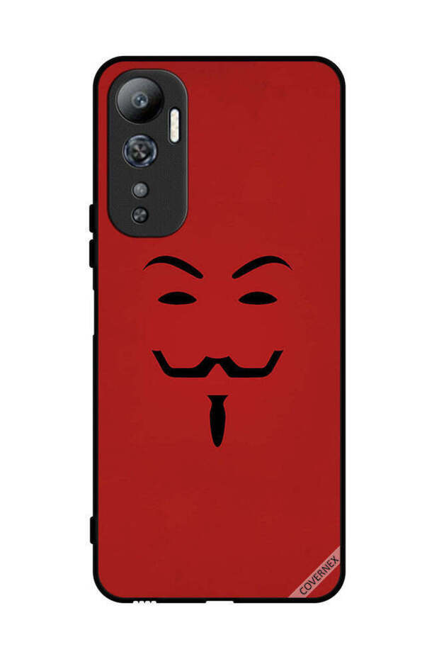 غطاء حماية لهاتف Infinix Hot 20 برسومات فيكتور فينديتا