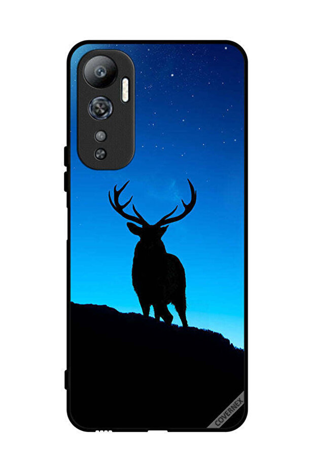 غطاء حماية لهاتف Infinix Hot 20 Deer