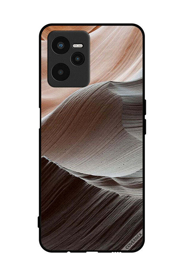 غطاء حماية لهاتف Realme C35 - جبال ساند