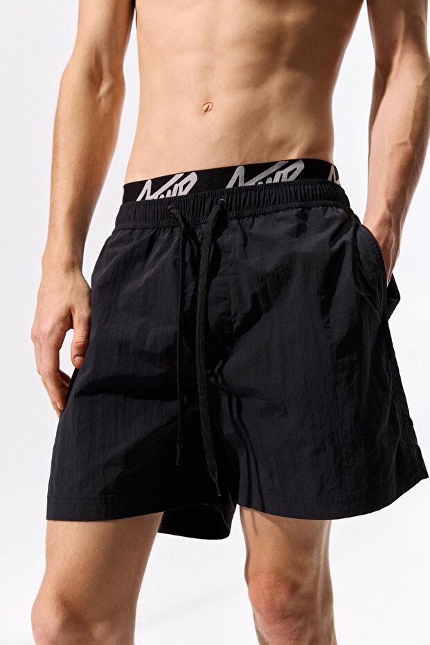 Baksır belli deniz şortu - 5