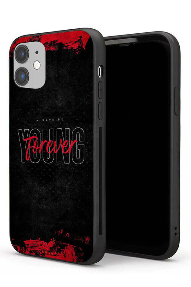 Apple iPhone 11 Protective Case Forever Young