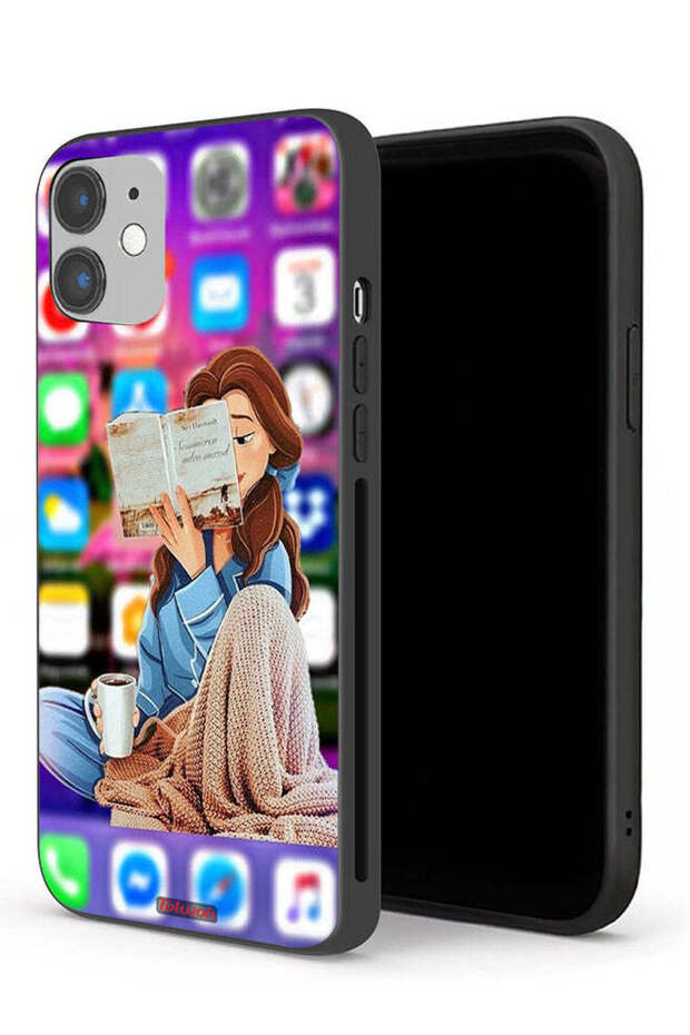 جراب حماية لجهاز Apple iPhone 12 - قراءة - 1