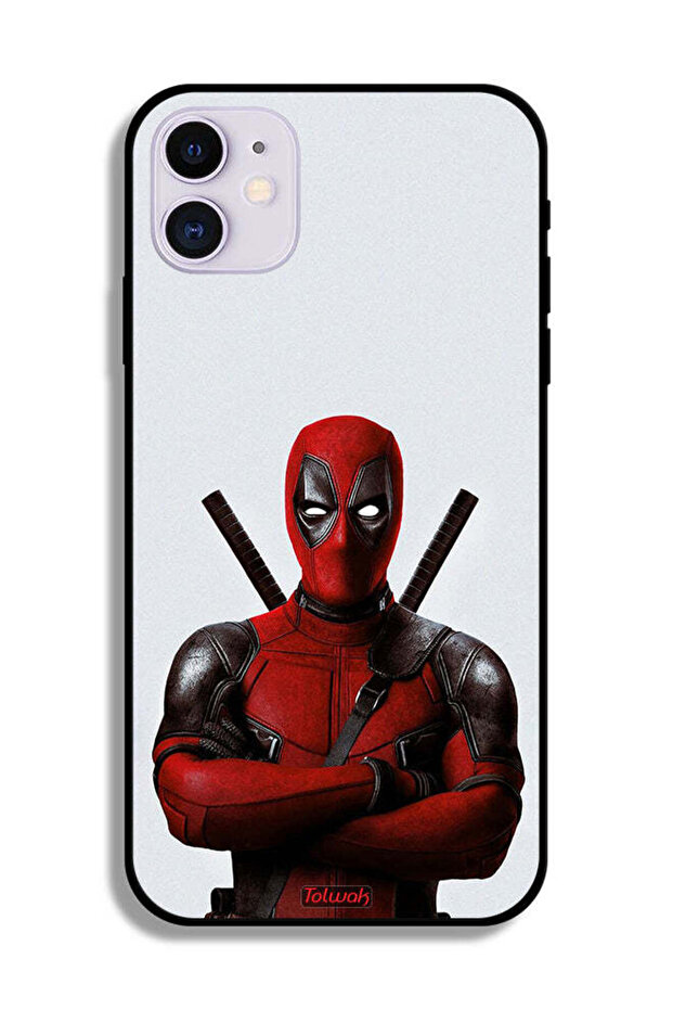 غطاء حماية ديدبول لجهاز آيفون 12 ميني من آبل - 2