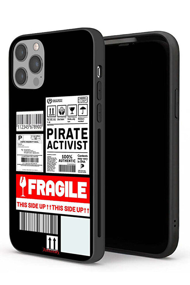 جراب حماية لجهاز Apple iPhone 12 Pro Max - ملصق هش من ناشط خاص