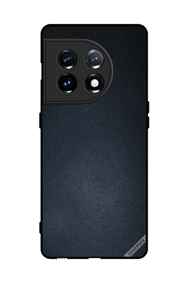 غطاء حماية لهاتف OnePlus 11 بنقشة جينز