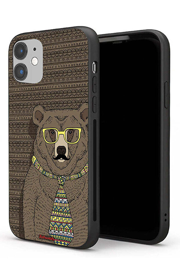 Apple iPhone 11 Protective Case Mr Wolf