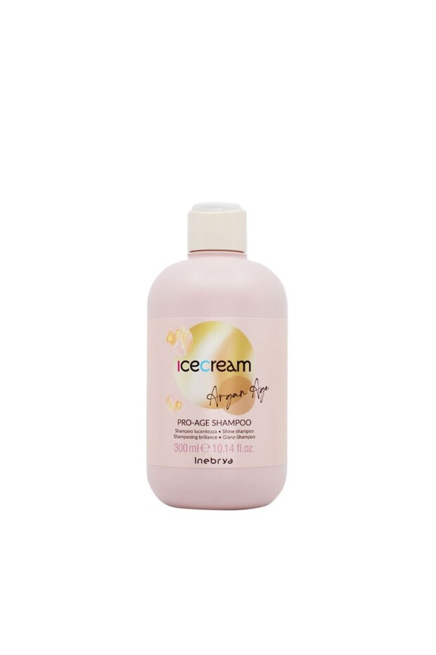 Ice Cream Argan Age Pro Age Shampoo - Shampoo Lucentezza 300ml