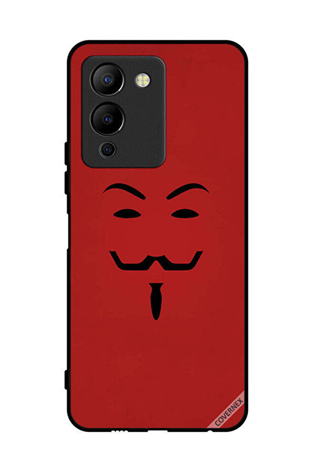 غطاء حماية لهاتف Infinix Note 12 G96 بتصميم فينديتا
