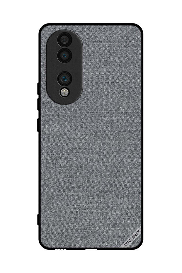 غطاء حماية لهاتف Honor 70 بنمط قماشي