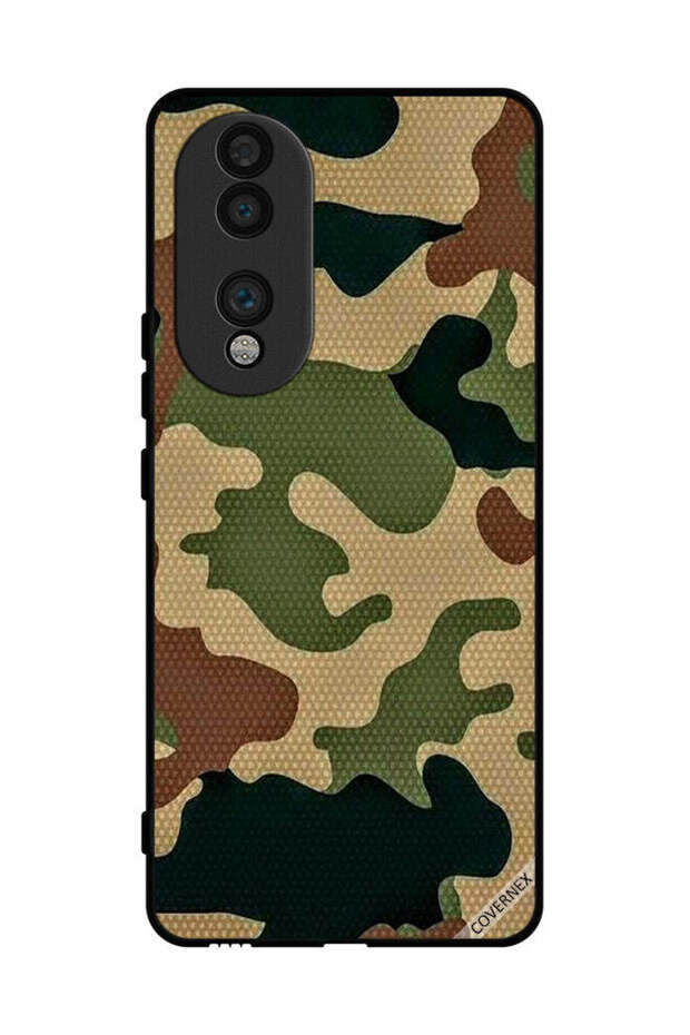 غطاء حماية لهاتف Honor 70 بتصميم مموه