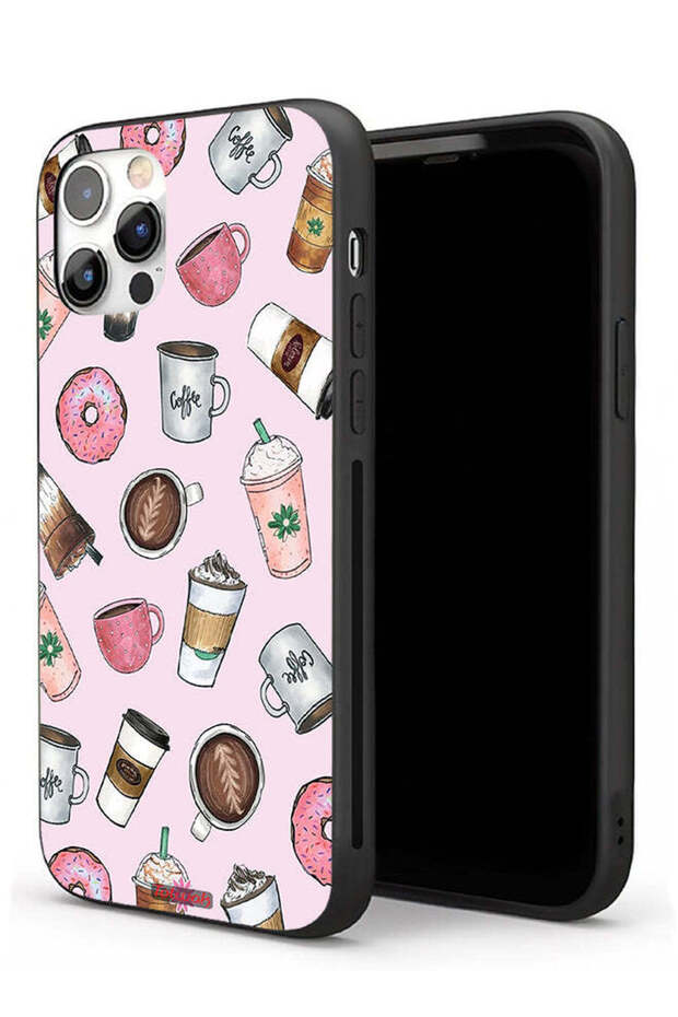 جراب حماية لجهاز Apple iPhone 11 Pro Max - فن محبي القهوة