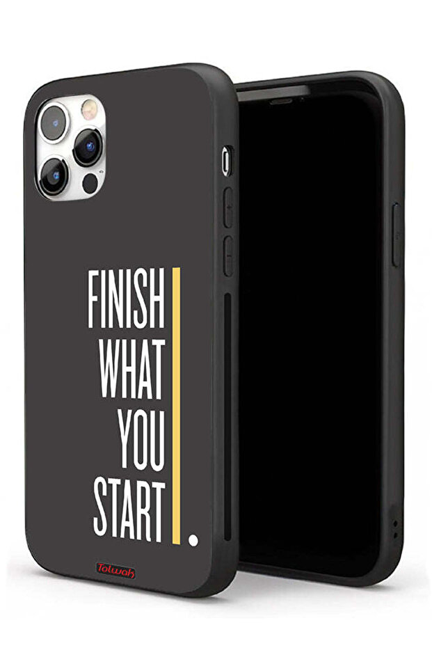 جراب حماية لجهاز Apple iPhone 11 Pro - أكمل ما تبدأه