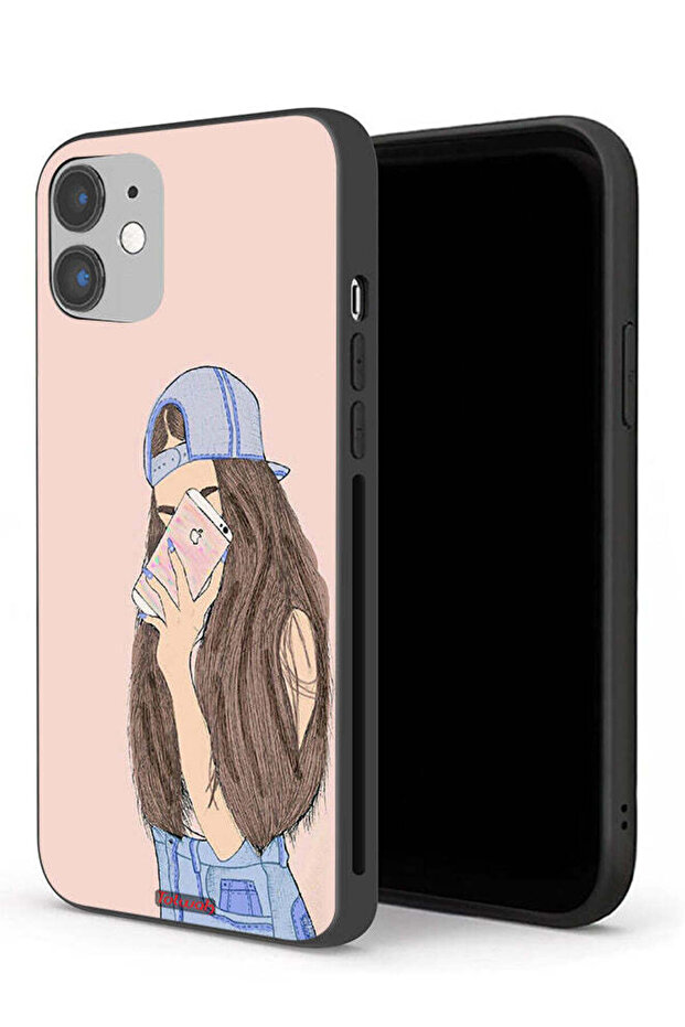 جراب حماية لجهاز Apple iPhone 12 لالتقاط صور سيلفي