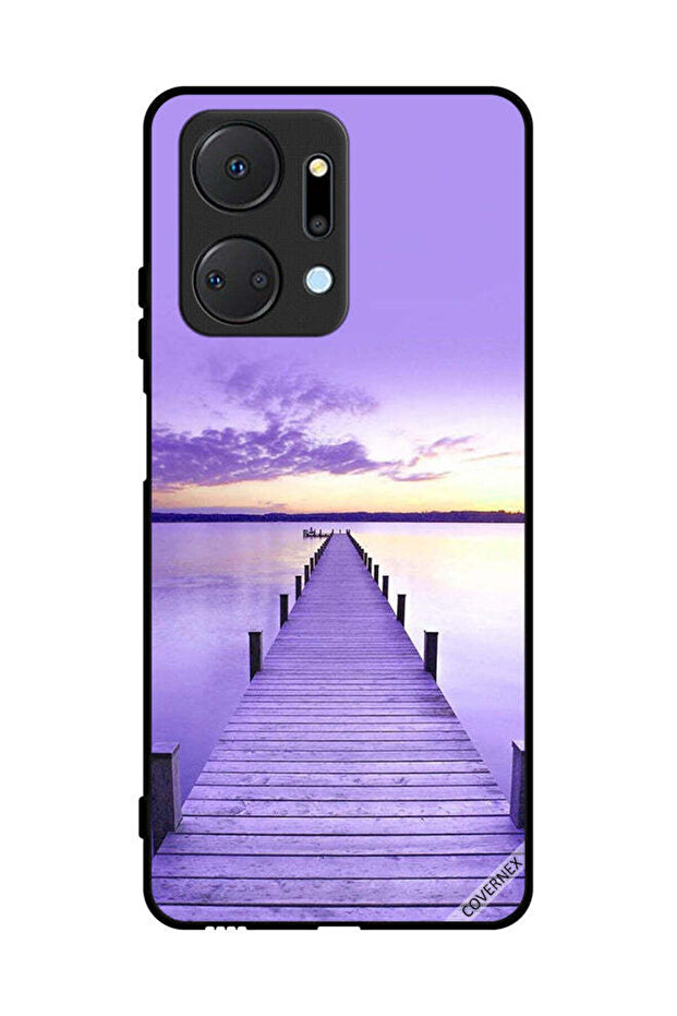غطاء حماية لهاتف Honor X7a Pathway To Sea