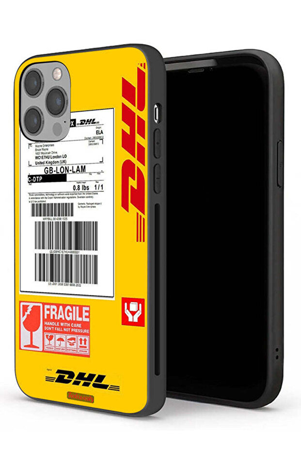 غطاء حماية لجهاز Apple iPhone 12 Pro ملصق DHL