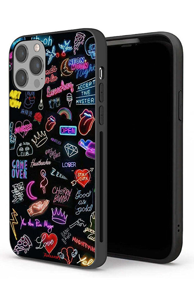 جراب حماية لجهاز Apple iPhone 12 Pro Max - اقبل الغموض