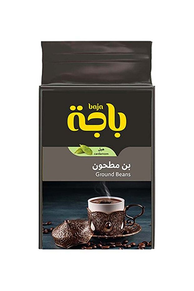 قهوة باجا التركية مع الهيل 200 جرام
