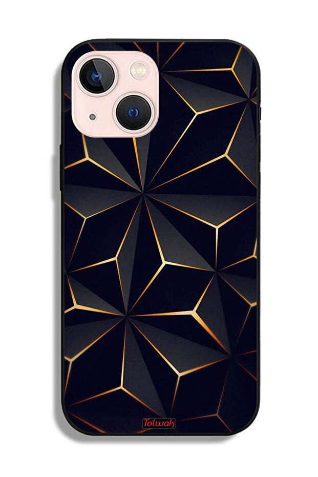 نمط غطاء الحماية لجهاز Apple iPhone 13 mini - 2