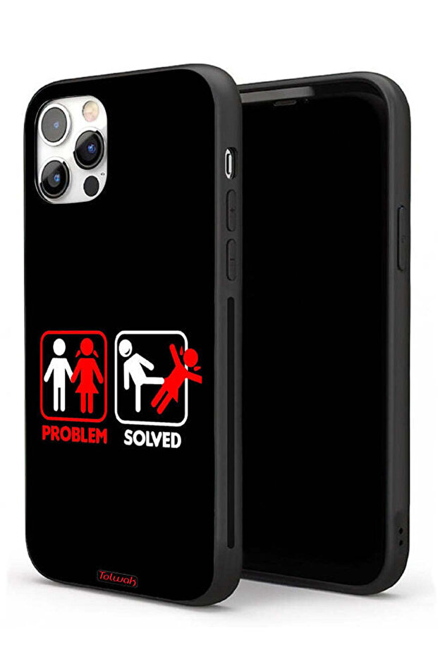 تم حل مشكلة حافظة الحماية لجهاز Apple iPhone 11 Pro Max - 1