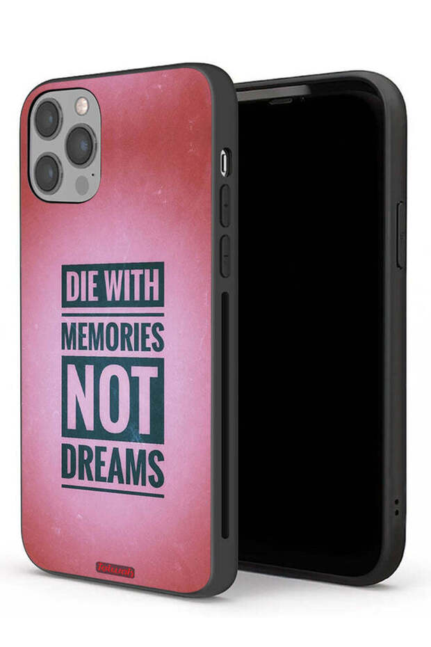 غطاء حماية لجهاز Apple iPhone 12 Pro - ذكريات لا أحلام