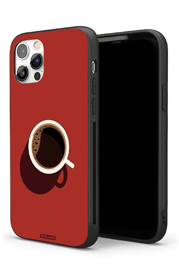 جراب حماية لجهاز Apple iPhone 11 Pro Max بتصميم فنجان قهوة