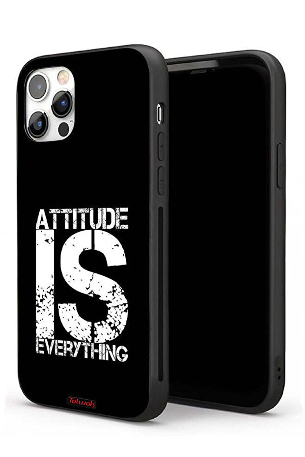 جراب حماية لجهاز Apple iPhone 11 Pro Max - Attitude Is Everything