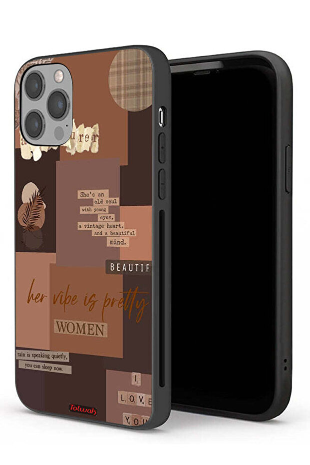 جراب حماية لجهاز Apple iPhone 12 Pro Max Adventurer للنساء