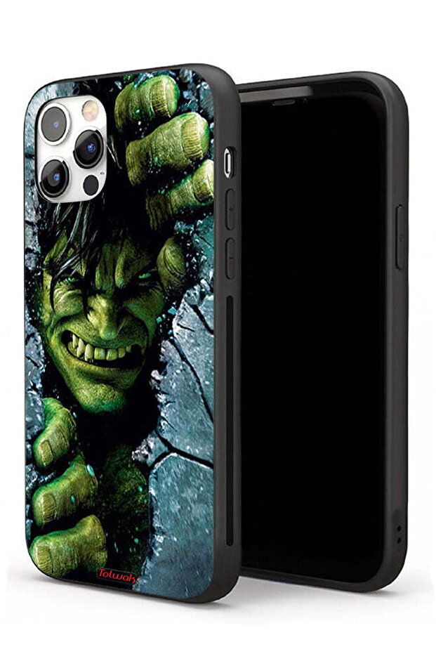 غطاء حماية لجهاز Apple iPhone 11 Pro Max بتصميم هالك المذهل