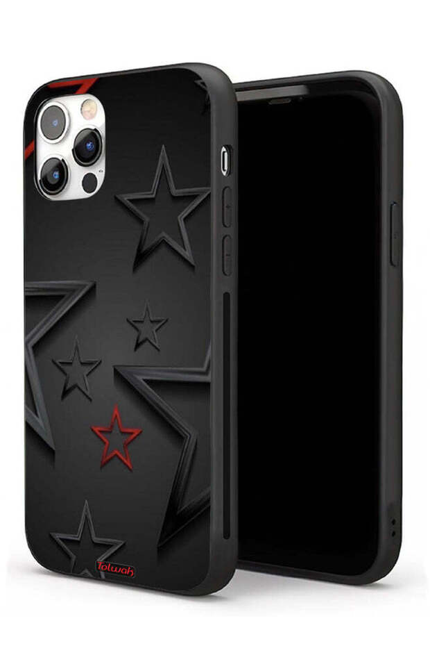 جراب حماية من Apple iPhone 11 Pro Max بنقشة نجوم