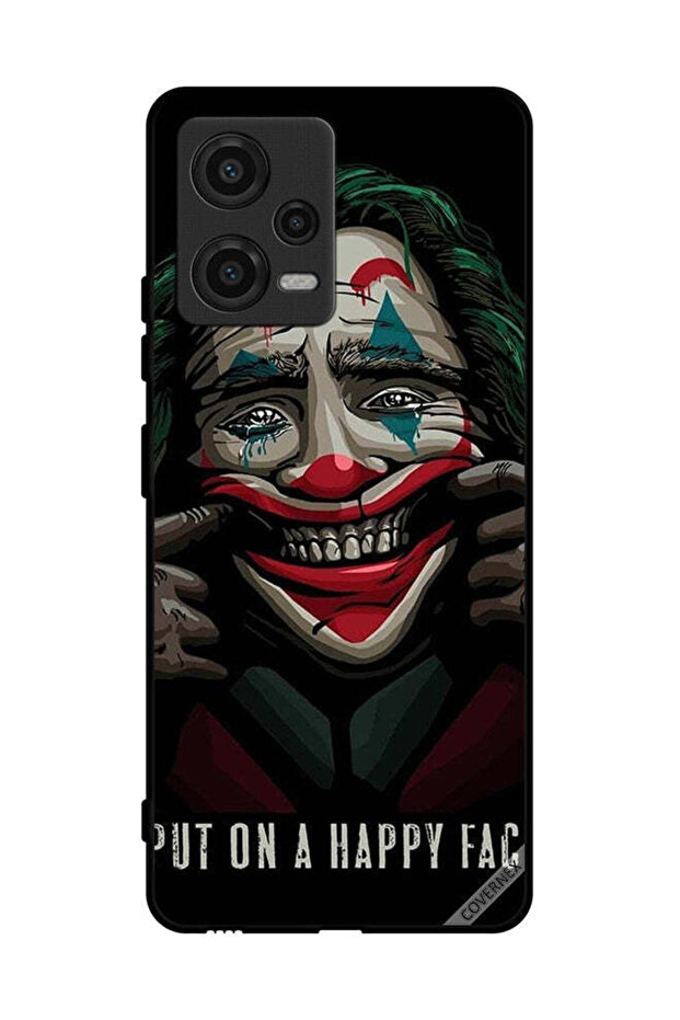 غطاء حماية لهاتف Xiaomi Poco X5 بوجه سعيد