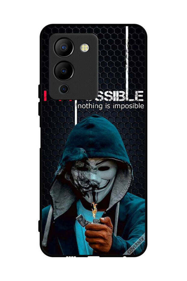 Protective Case Cover For Infinix Note 12 G96 I Am Possible Nothing Is Impossible Wallpaper