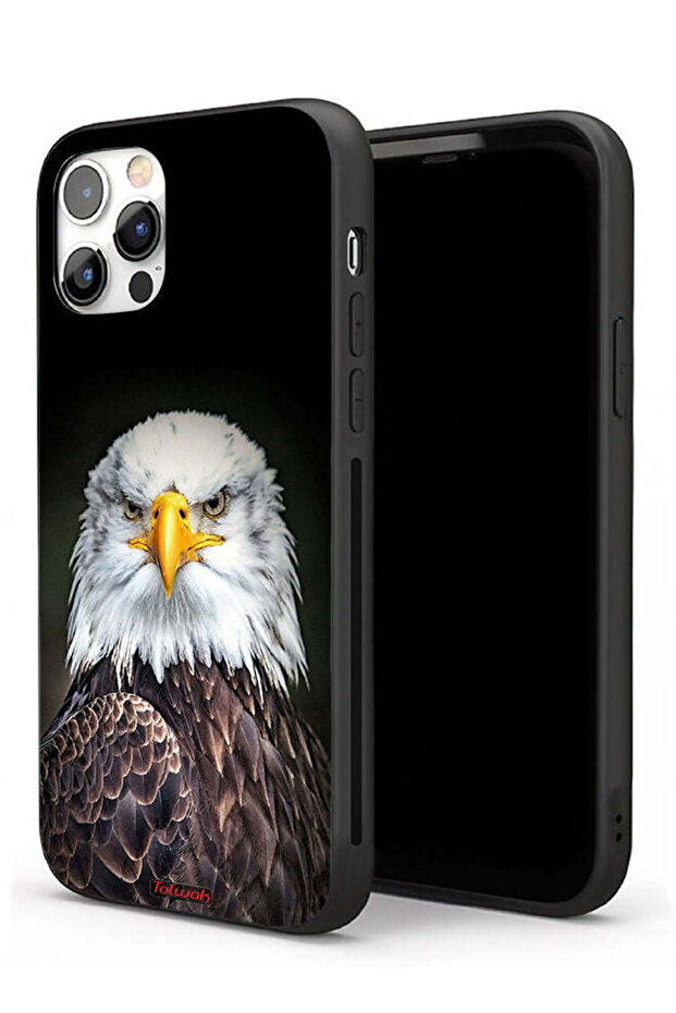 غطاء حماية لجهاز Apple iPhone 11 Pro بتصميم النسر - 1