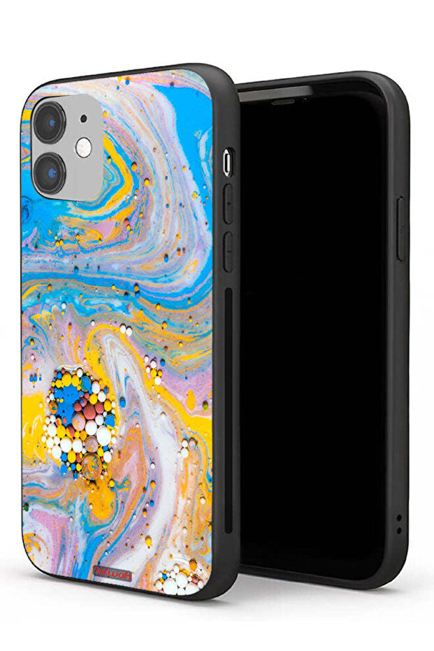 Apple iPhone 11 Protective Case Gems Colorful Abstraction