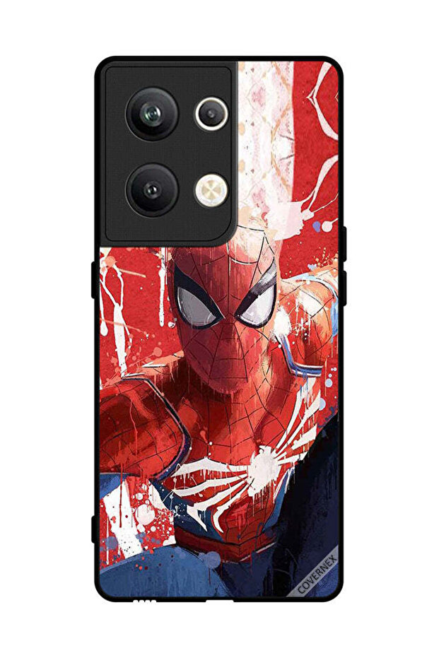 Protective Case Cover For Oppo Reno 9 Pro Plus Spiderman